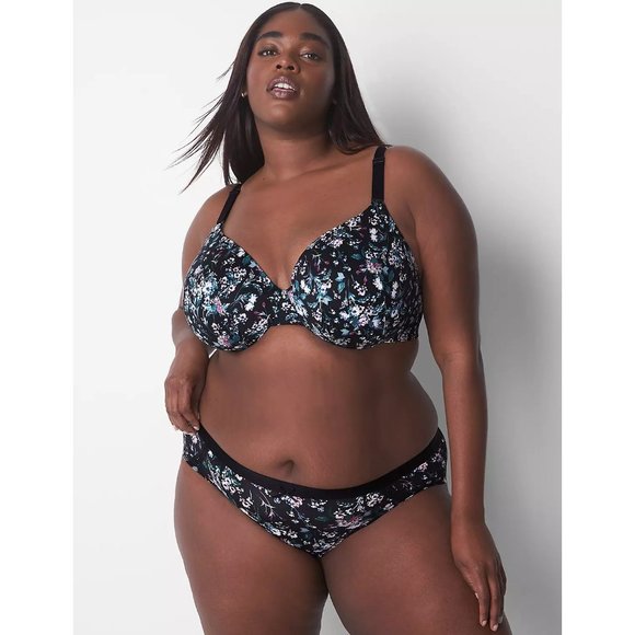 Lane Bryant Cacique Extra Soft Cheeky Panty 26/28 - Picture 2 of 3